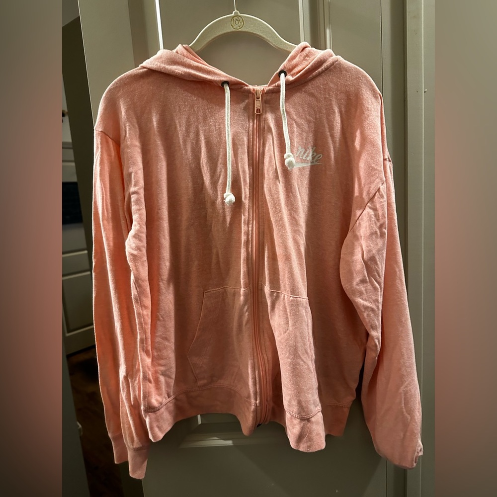 Nike women’s full-zip hoodie - Size L.